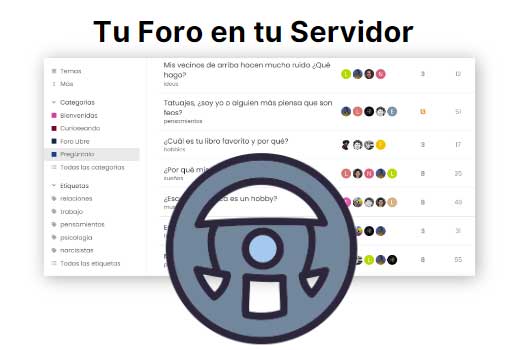 Tu foro en Discourse autoalojado
