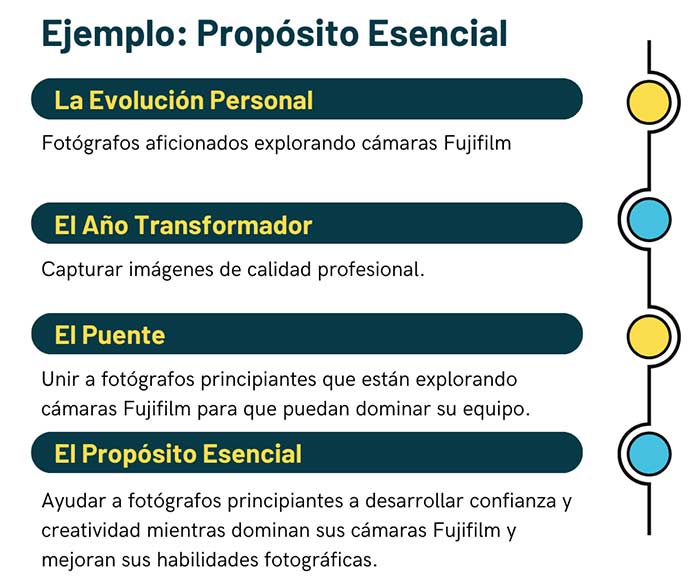 Ejemplo de propósito esencial