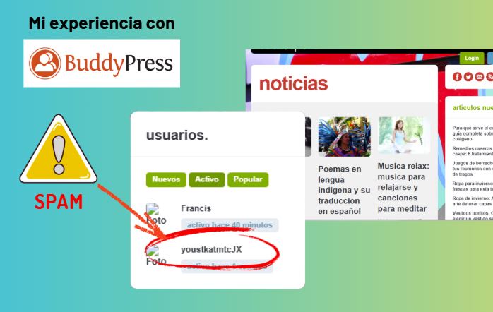 Buddypress Foros WordPress