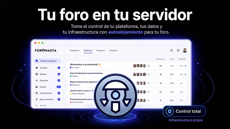 Tu foro en tu servidor