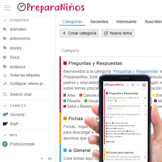 Foro preparaniños