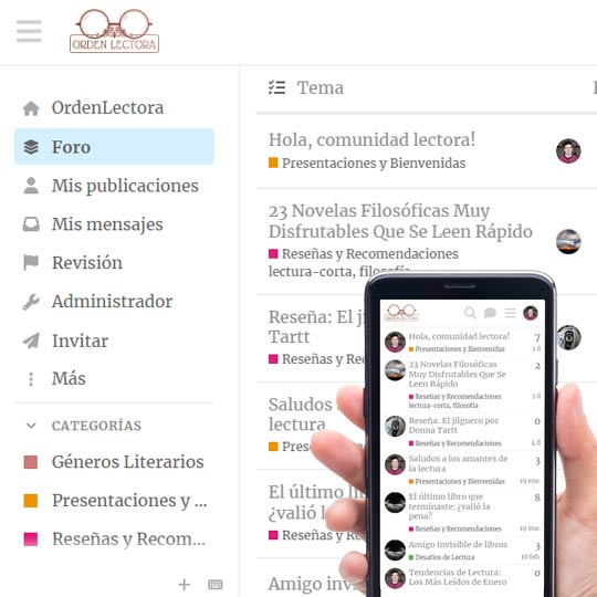 Foro Orden Lectora